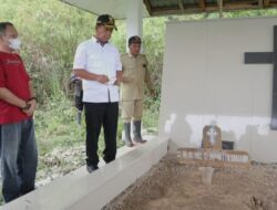 Bupati Simalungun Lakukan Peletakan Batu Pertama Perbaikan Makam DR (HC) Drs Djabanten Damanik