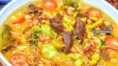 Resep Tongseng Sapi