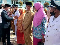 Bupati Simalungun Lantik 52 Jabatan Administrator dan Pengawas, 81 Kepala SD dan 2 Jabatan Fungsional Tenaga Kesehatan