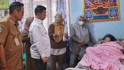 Kunjungi Yayasan RRABK, Bupati Simalungun Sampaikan Apresiasi Kepada Ketua Yayasan