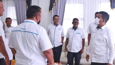 Bupati Simalungun Terima Audiensi Manager PTPN-4 Wilayah Kabupaten Simalungun