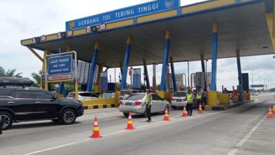 Ada Contraflow Di Tol Tebing Tinggi – Pematang Siantar