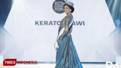 Tampil Anggun di Malang Fashion Runway, Adinda Cresheilla : Don’t Ever Limit Your Dreams