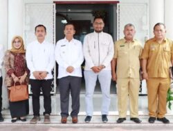 Bupati Simalungun Terima Audiensi KPU Simalungun