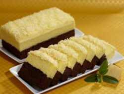 Resep dan Cara Membuat Brownies Kukus Coklat Keju Lembut