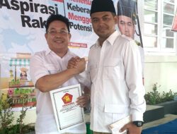 Ambil Formulir, Patar Luhut Panjaitan Siap Maju di Pileg 2024