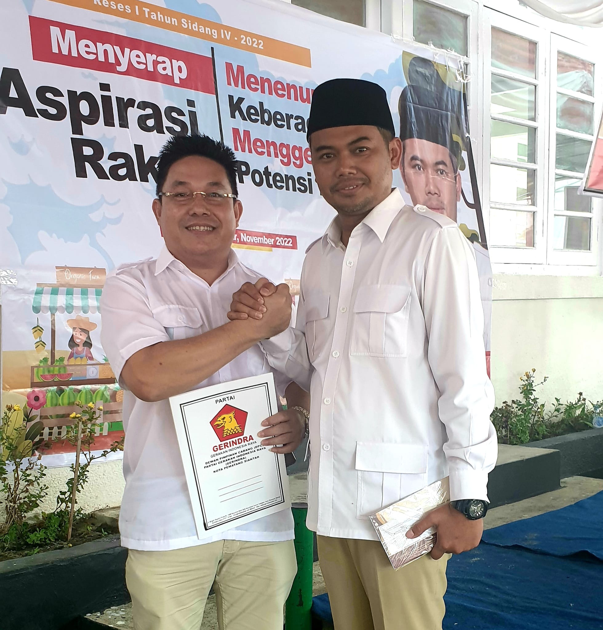 Ambil Formulir, Patar Luhut Panjaitan Siap Maju di Pileg 2024