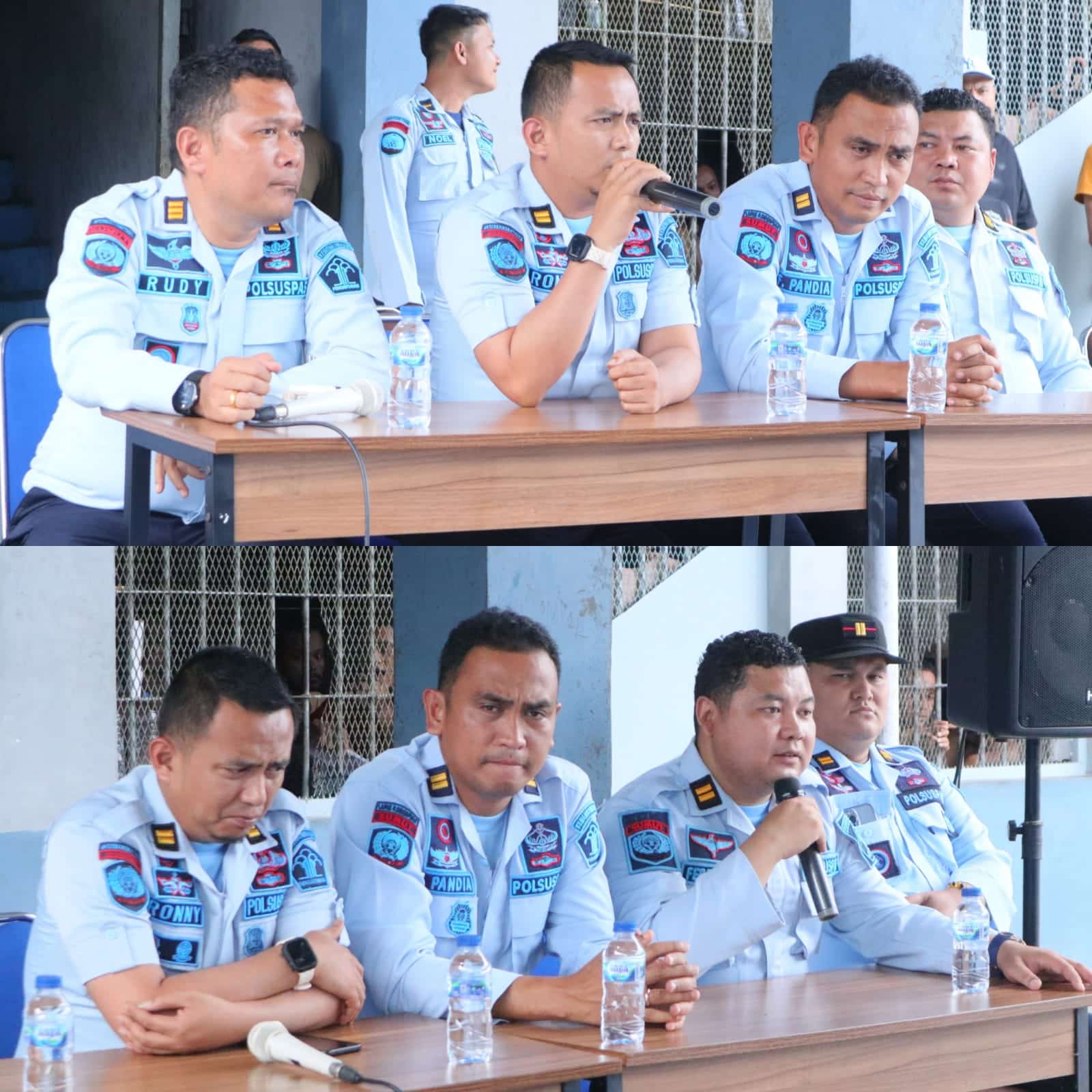 Komitmen 3+1 PAS, Lapas Tebing Tinggi Kanwil Kemenkumham Sumut Sosialisasikan Hak dan Kewajiban WBP