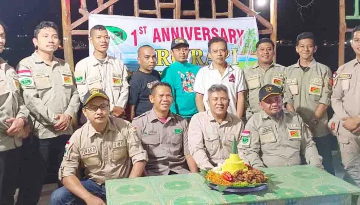 Meriahkan Hari Ulang Tahun Ke-1, SATGAS TRC-RAPI 02.18 Pematangsiantar Gelar Acara Syukuran