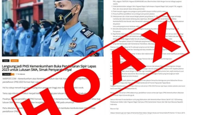 Kemenkumham Belum Buka Penerimaan CPNS 2023