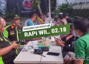Dokumentasi Kegiatan RAPI Wilayah 02.18 Kota Pematangsiantar