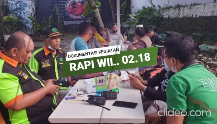 Dokumentasi Kegiatan RAPI Wilayah 02.18 Kota Pematangsiantar