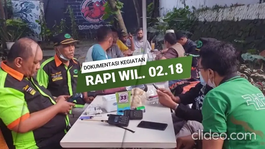 Dokumentasi Kegiatan RAPI Wilayah 02.18 Kota Pematangsiantar