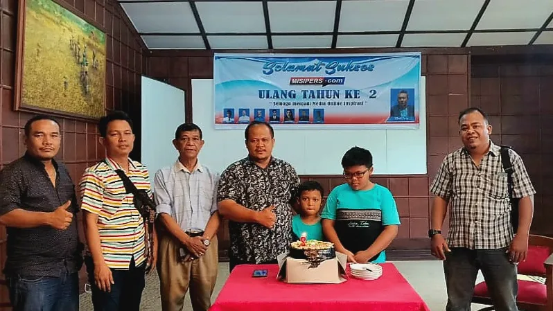 Rayakan Hari Ulang Tahun Ke-2, MISIPERS.COM Gelar Acara Syukuran dan Doa