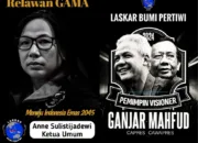 Anne Sulistijadewi Ketum Laskar Bumi Pertiwi – LBP, Fokus Menangkan pasangan Ganjar – Mahfud
