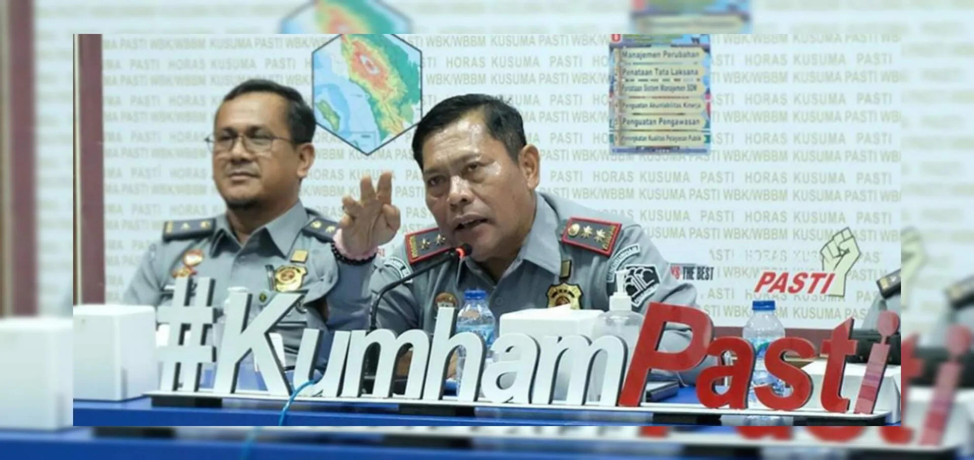 Lapas Rutan Wilayah Medan Dukung Pengungkapan Kasus Narkotika