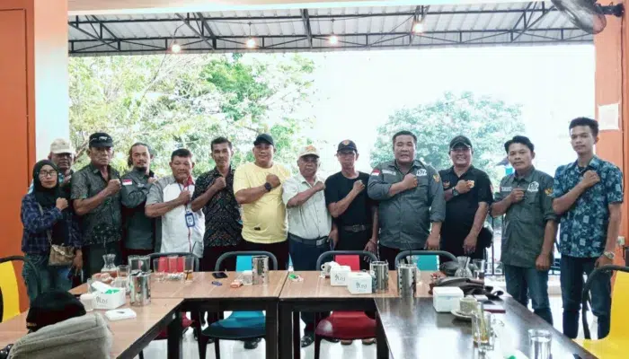 Dipimpin Sudirman Halawa, PJS Sibolga-Tapteng Gelar Rapat Perdana Susun Struktur Kepengurusan