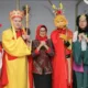 Wali Kota Bersama Ketua Dekranasda Pematangsiantar Ikuti Pawai Barongsai pada Malam Cap Go Meh Imlek Hari ke 15