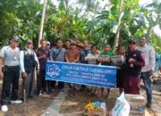 DPC PJS Sibolga-Tapteng Berikan Bantuan Kepada Korban Rumah Ambruk