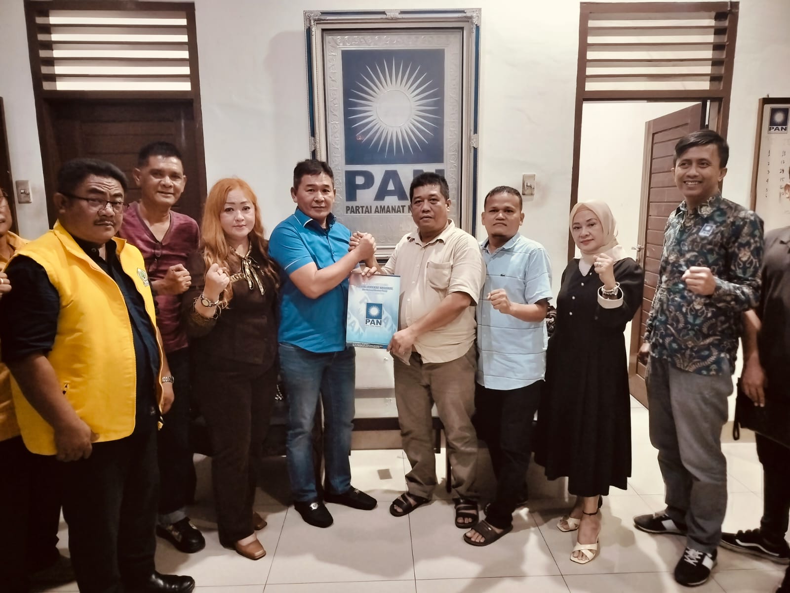 Mangatas Marulitua Silalahi Daftar ke PAN