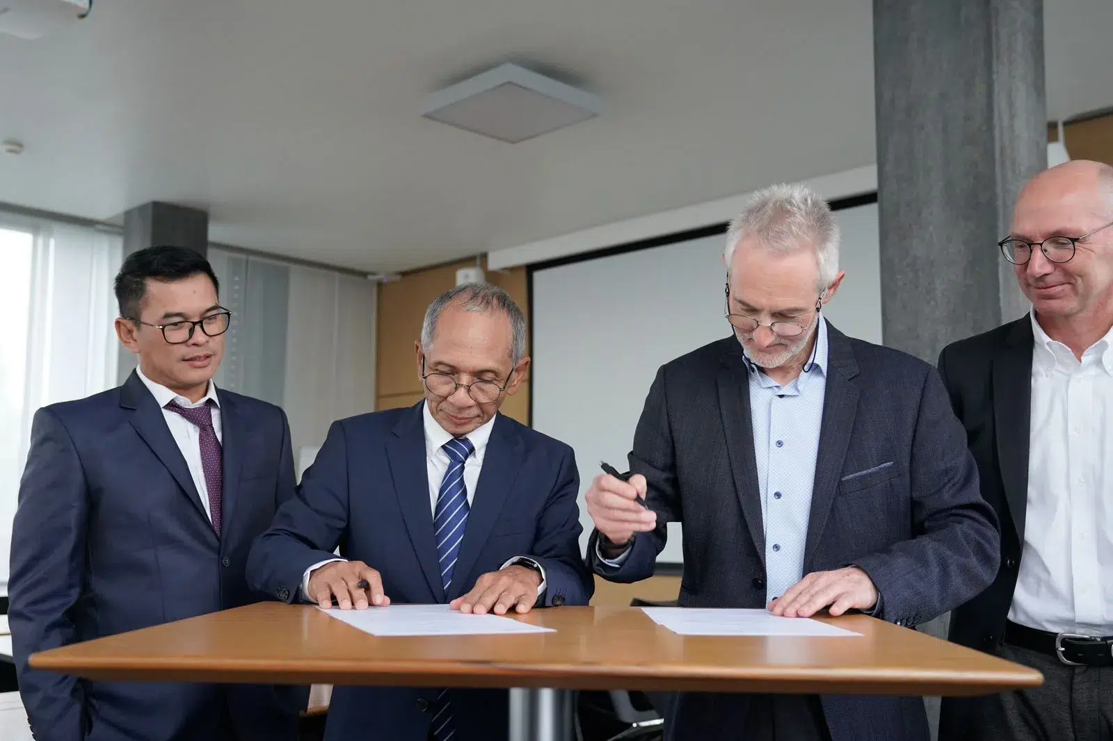 Kembangkan Vokasi Hijau di IKN, Universitas Pertamina Gandeng Eastern Switzerland University