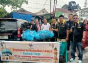 Perkumpulan Jurnalis Indonesia Kota Siantar Berbagi Takjil