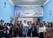 BPC GMKI Pematangsiantar-Simalungun Lantik Panitia PASKAH 2025