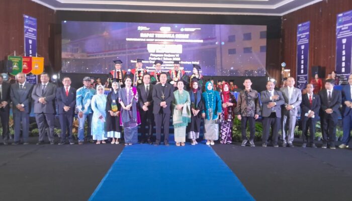 Wisuda UHNP, Rektor Sebut AI Akan Gantikan Manusia yang Malas Belajar