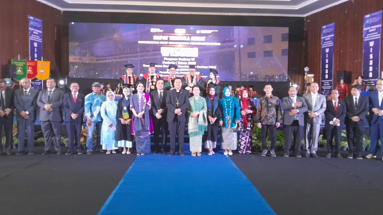 Wisuda UHNP, Rektor Sebut AI Akan Gantikan Manusia yang Malas Belajar