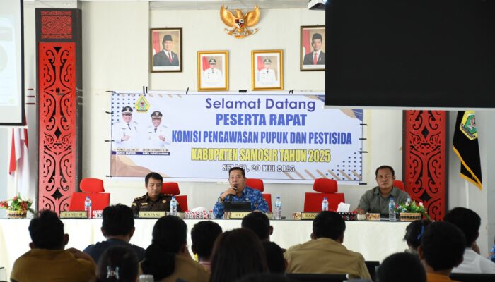 Pupuk Bersubsidi Dijual di Atas HET, Kejari Samosir Tegaskan Akan Awasi Hingga ke Tingkat Kios Pengecer