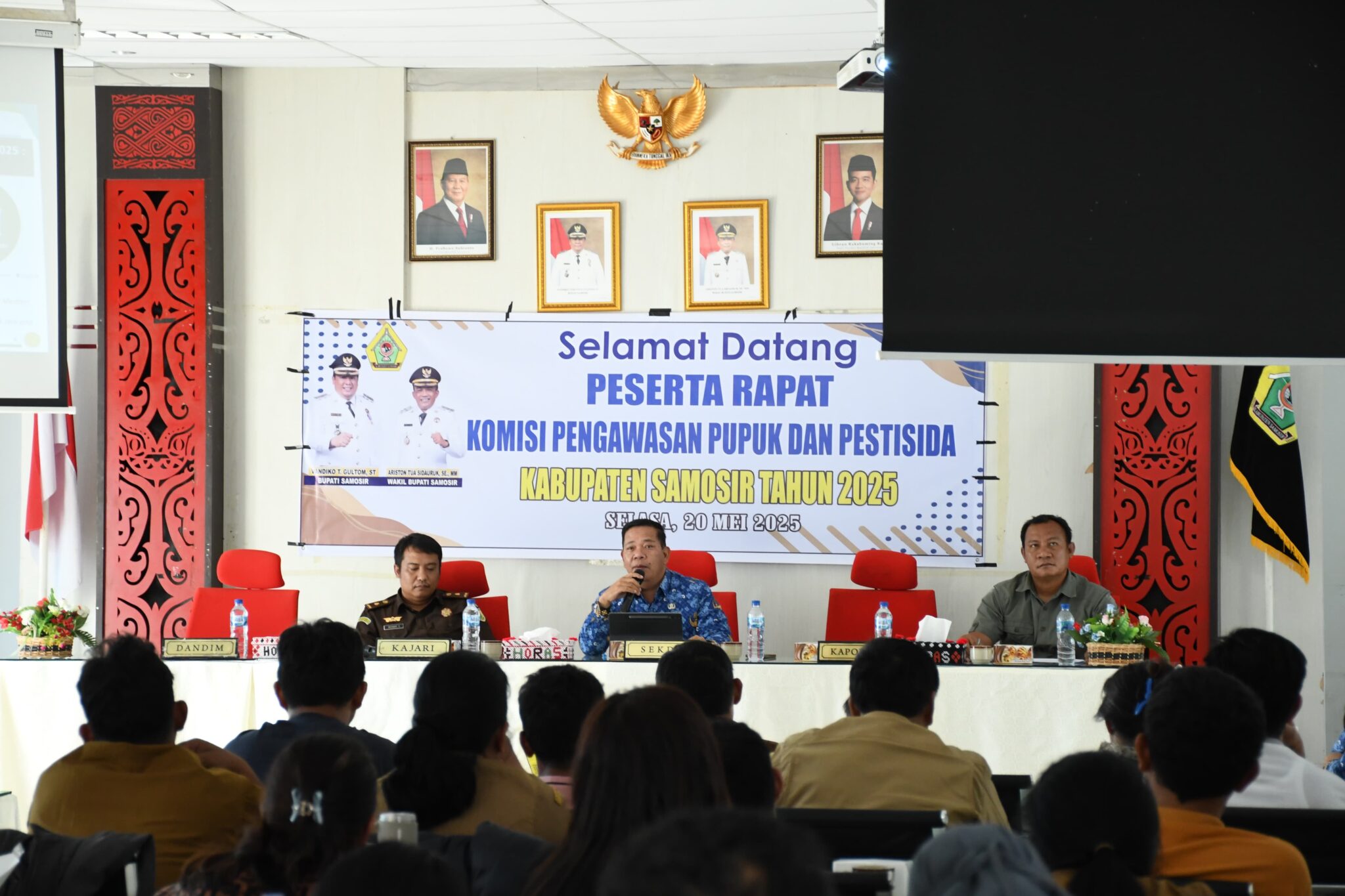 Pupuk Bersubsidi Dijual di Atas HET, Kejari Samosir Tegaskan Akan Awasi Hingga ke Tingkat Kios Pengecer