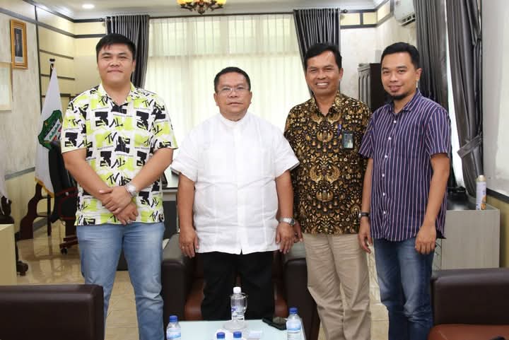 PLN UP3 Pematangsiantar Perkuat Sinergi Dengan Pemko Pematangsiantar