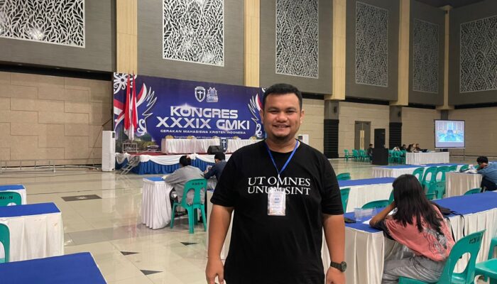 Kolaborasi Berkelanjutan dan Kebangkitan, Caketum Fawer Sihite Ucapkan Terimakasih Buat PP GMKI Masa Bakti 2022-2024