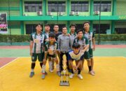 Tim Futsal Institut Sains dan Teknologi TD Pardede Raih Gelar Juara II PORTEKIN UISU 2025