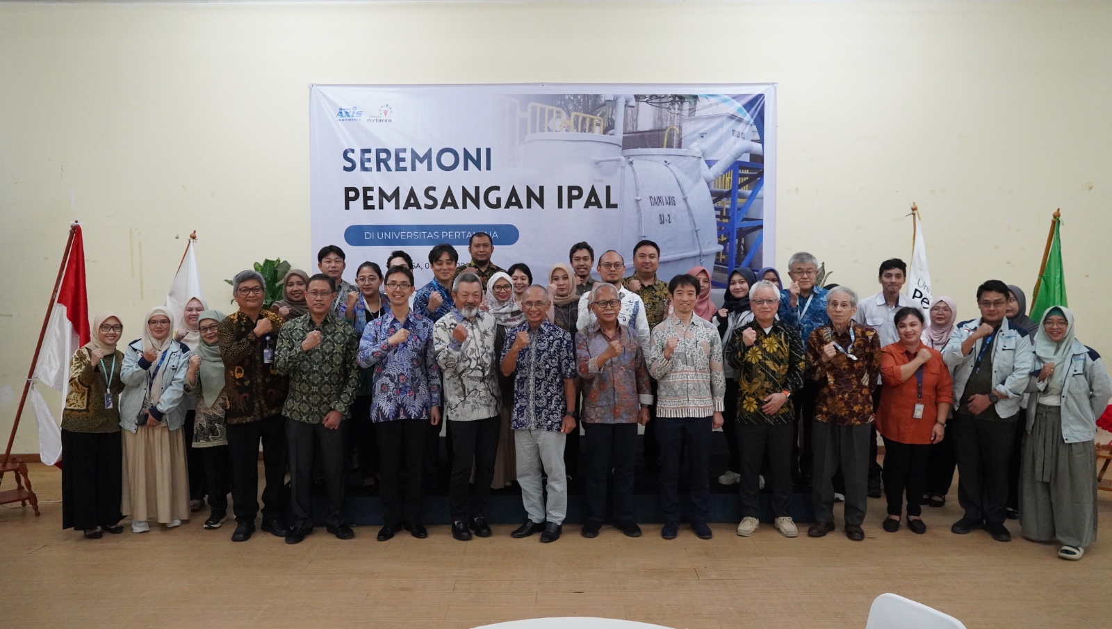 Jadi Kampus Pertama di Jakarta yang Terapkan Johkasou, Ini Cara UPER Kelola Limbah Secara Cerdas