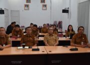 Pemerintah Kabupaten Humbahas Ikuti Rakor Dipimpin Mendagri