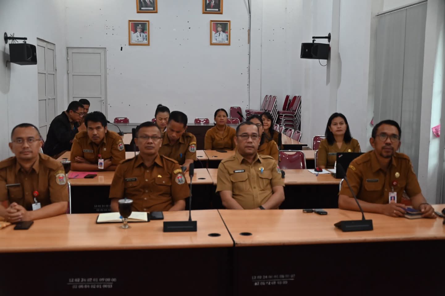 Pemerintah Kabupaten Humbahas Ikuti Rakor Dipimpin Mendagri