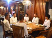 Bupati Humbahas Makan Malam Bersama Dengan Paskibraka