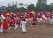 Lomba Marching Band Tingkat Pelajar Semarakkan HUT Ke-80 RI di Paranginan