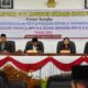 Forkopimda Humbahas Dengarkan Pidato Presiden pada Sidang Tahunan MPR RI dan Sidang Bersama DPR RI dan DPD RI
