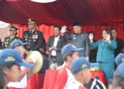 Upacara Taptu dan Pawai Obor di Kabupaten Humbang Hasundutan