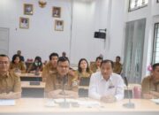 Pemkab Humbahas Ikuti Rakor Inflasi dan Evaluasi Program 3 Juta Rumah Tahun 2025 Melalui Vidcon