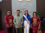 Putri Remaja Sumut 2025 Mohon Doa Restu Bupati Humbahas