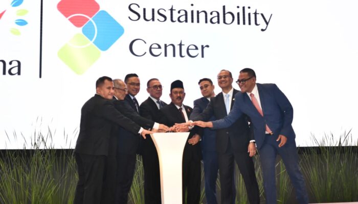 Perkuat Talenta Hijau untuk Dukung NZE Pertamina, Universitas Pertamina Resmikan Sustainability Center
