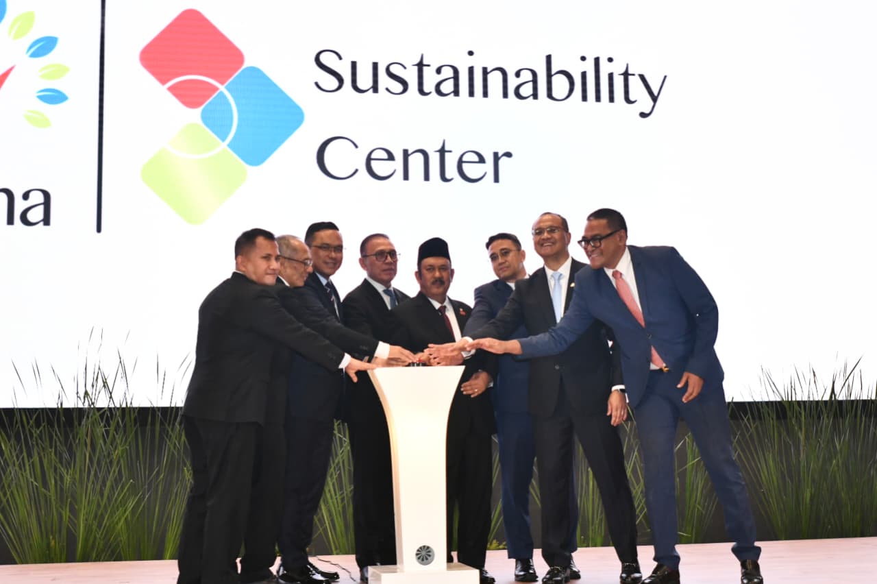 Perkuat Talenta Hijau untuk Dukung NZE Pertamina, Universitas Pertamina Resmikan Sustainability Center