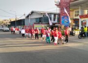 Alumni SMANSA Pematangsiantar Gelar Jalan Santai Kemerdekaan, Momentum Nyalakan Solidaritas dan Persaudaraan