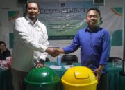 Olah Sampah Mandiri, UPER Hadirkan Komposter Putar di Desa Barengkok