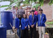 Kembangkan Sistem SABAR: Mahasiswa UPER Bantu Sediakan Air Bersih bagi 150 Rumah Tangga