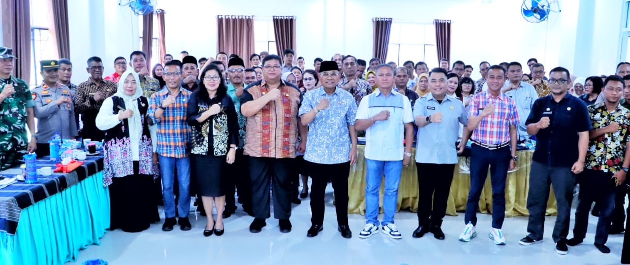 Pimpin Rakor Pemerintah, Bupati Simalungun Tekankan Pentingnya Sinergi antar Perangkat Daerah