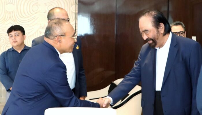 Bupati Simalungun Hadiri NasDem Eksekutif Forum di DPP NasDem